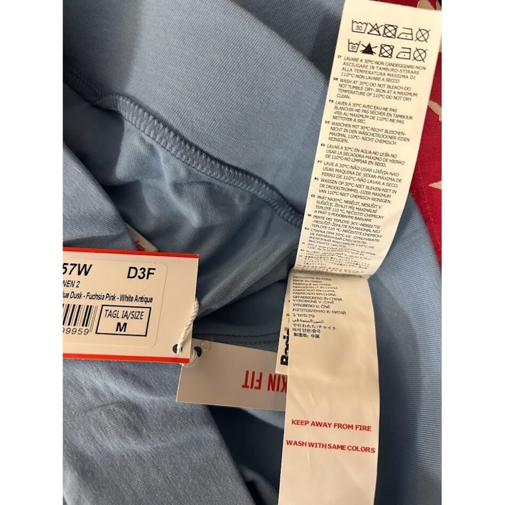 Women's kappa joggers Grey with Red border Size Medium - Picture 10 of 11